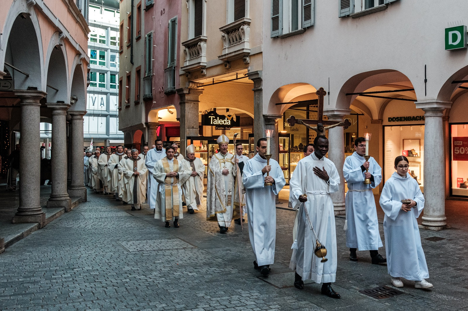 Apertura del Giubileo della Speranza nella Diocesi di Lugano