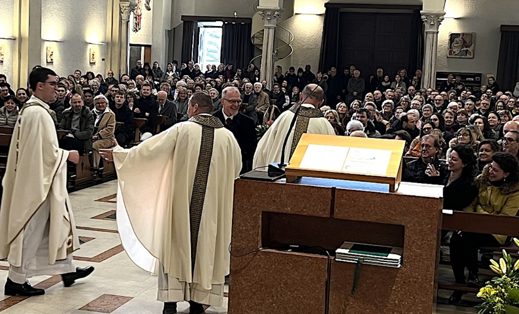 Santa Messa di Matteo Frondoni